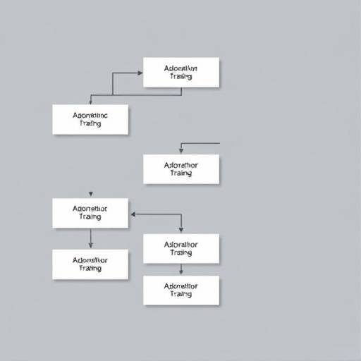 Flowchart depicting algorithmic trading process